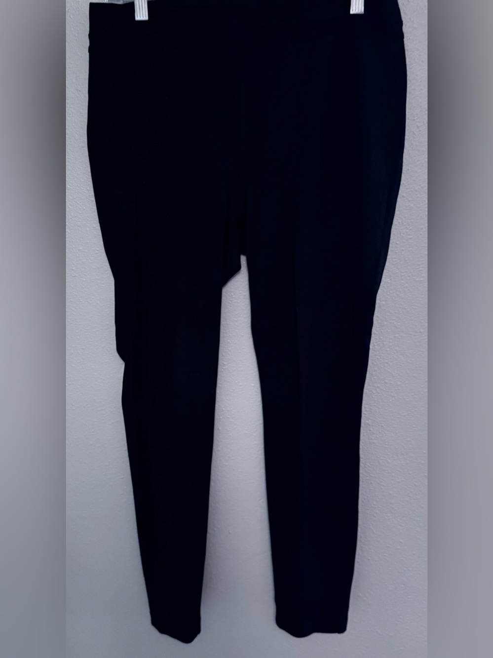 Women with Control by Renee Greenstein Black Skinny Ponte Pants